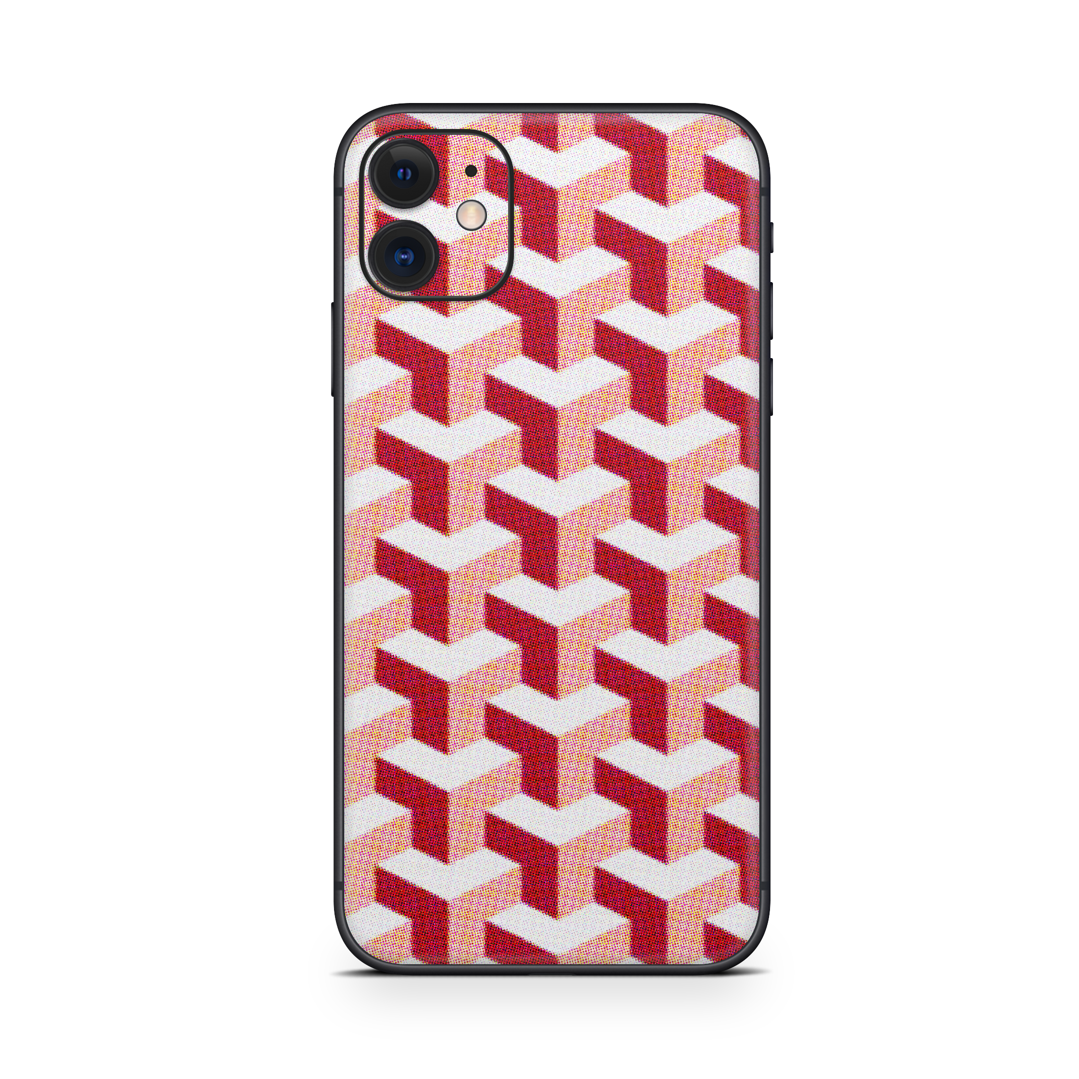 Apple iPhone GG Red Skin