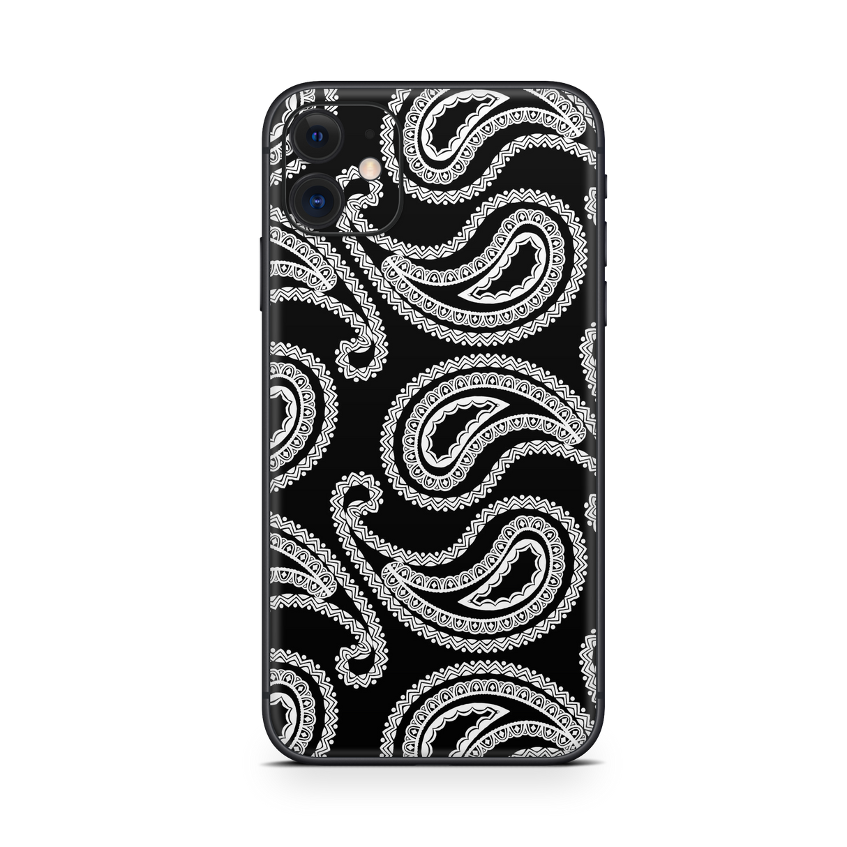 Apple iPhone Bandana Black Skin