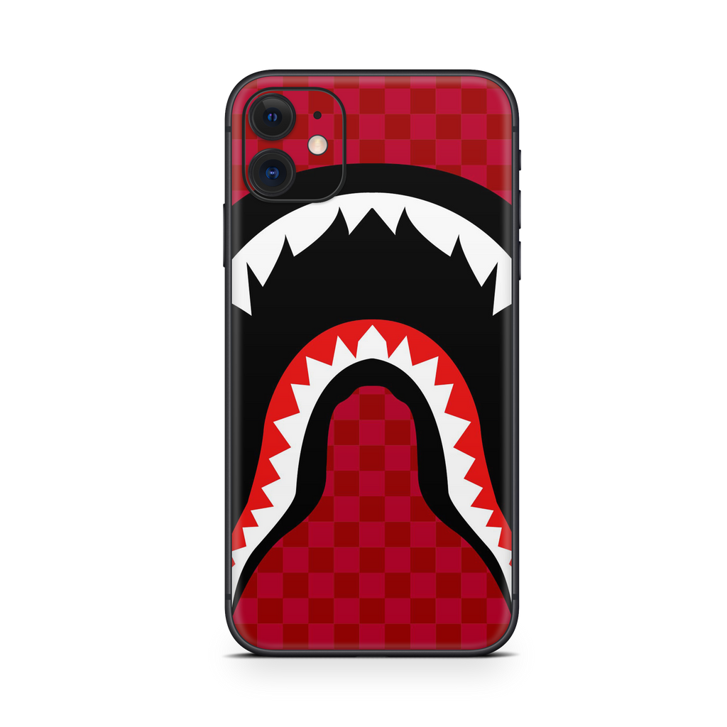 Apple iPhone Shark Bite Skin