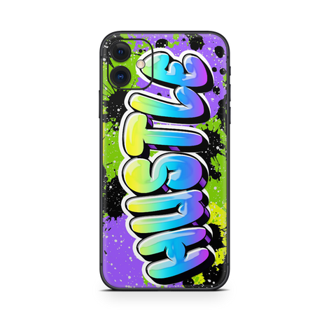 Apple iPhone Hustle Splash Skin