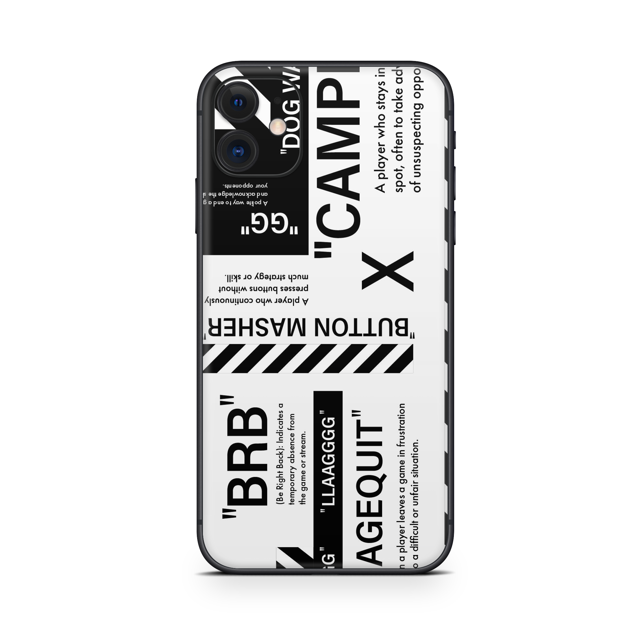 Apple iPhone True Gamer Skin