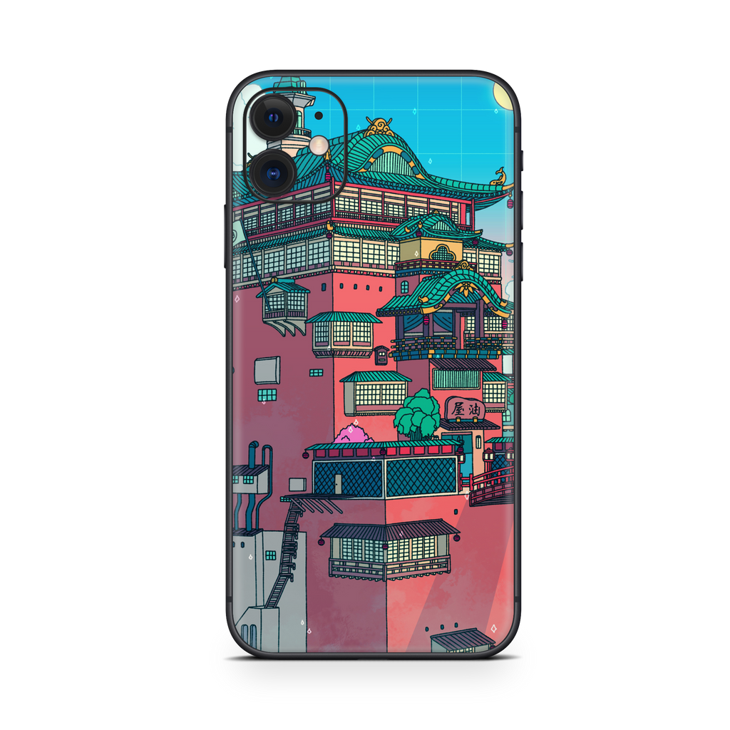 Apple iPhone Bathhouse Day Skin
