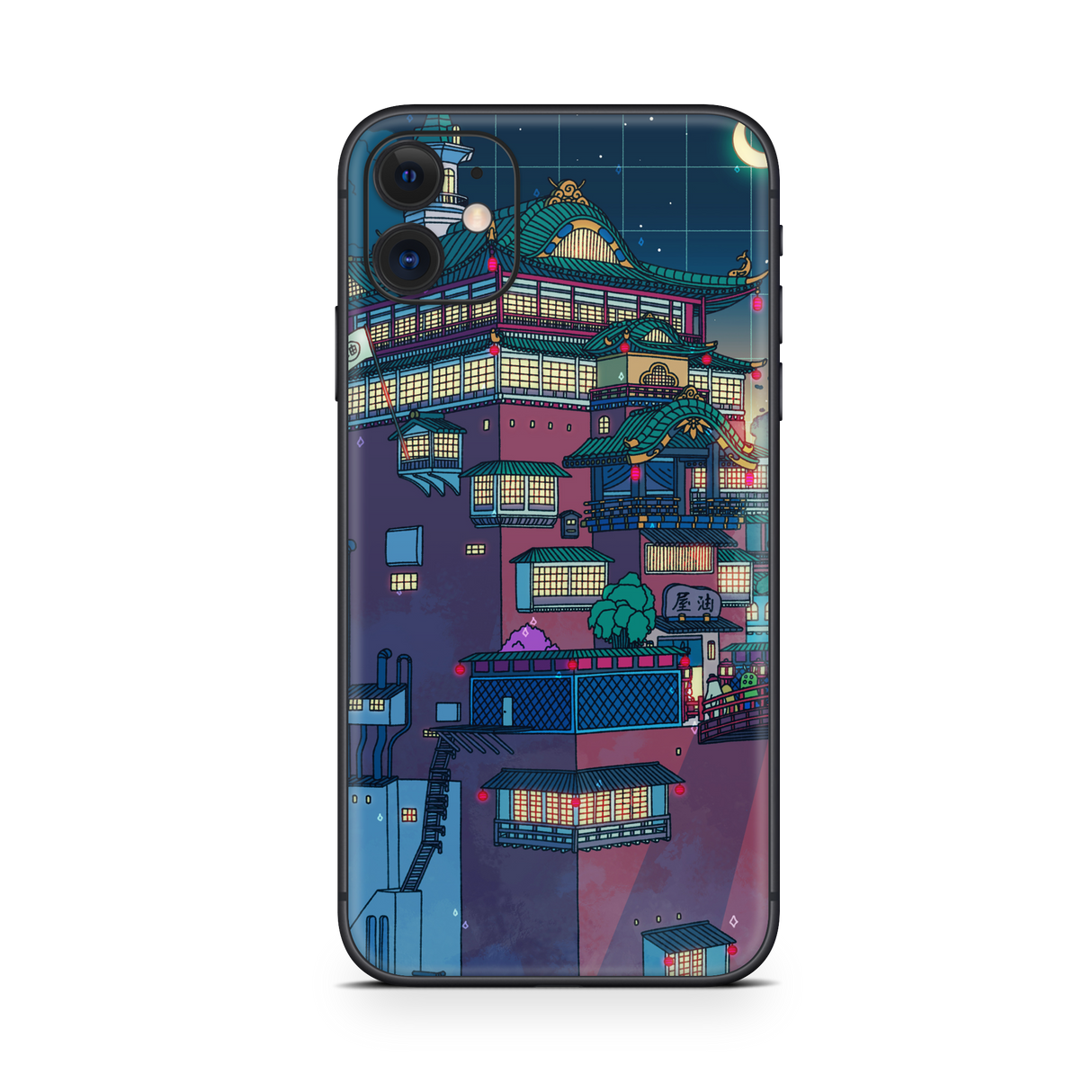 Apple iPhone Bathhouse Night Skin