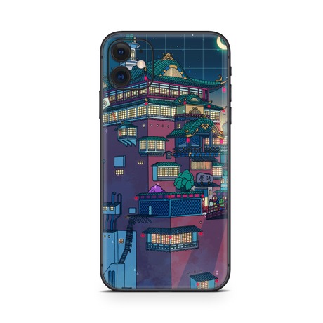 Apple iPhone Bathhouse Night Skin