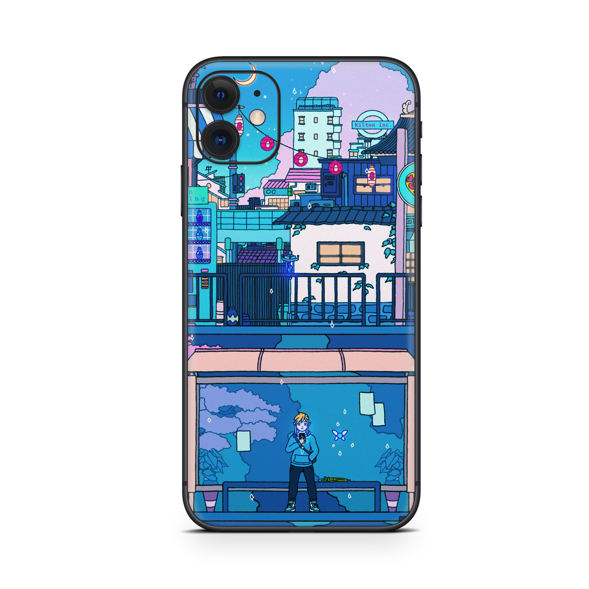 Apple iPhone Chill City Skin