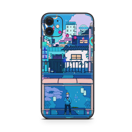 Apple iPhone Chill City Skin