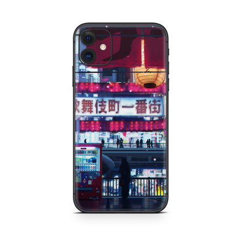 Apple iPhone Cyberpunk Streets Skin