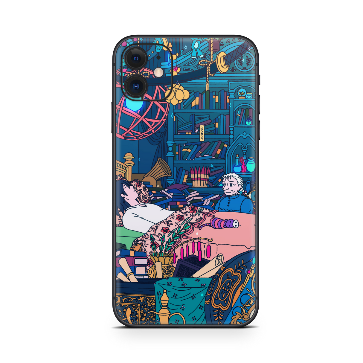 Apple iPhone Howl's Room Skin