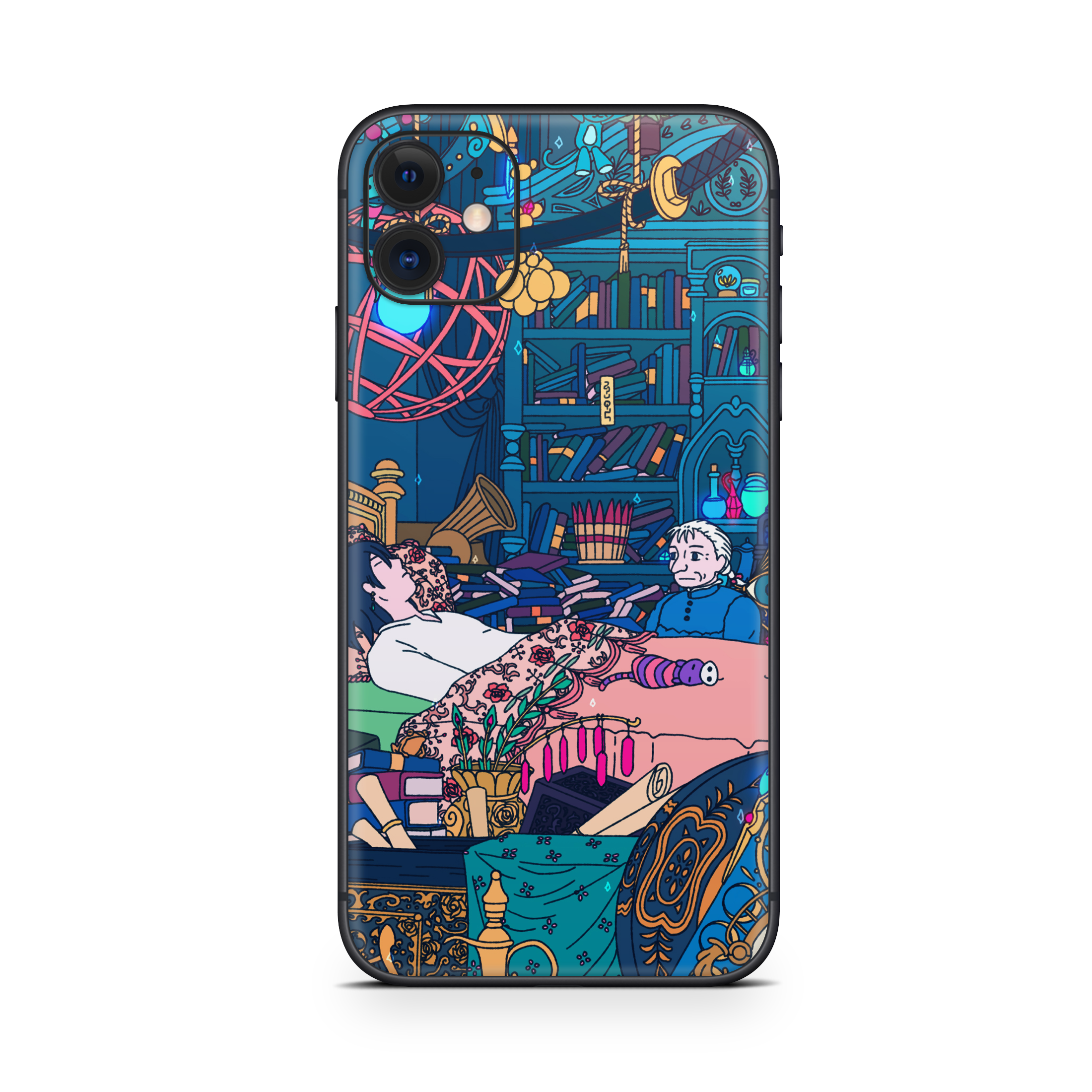 Apple iPhone Howl's Room Skin