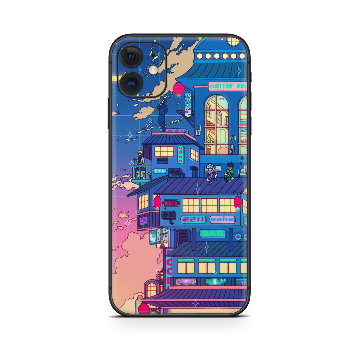 Apple iPhone Hunter Inn Skin