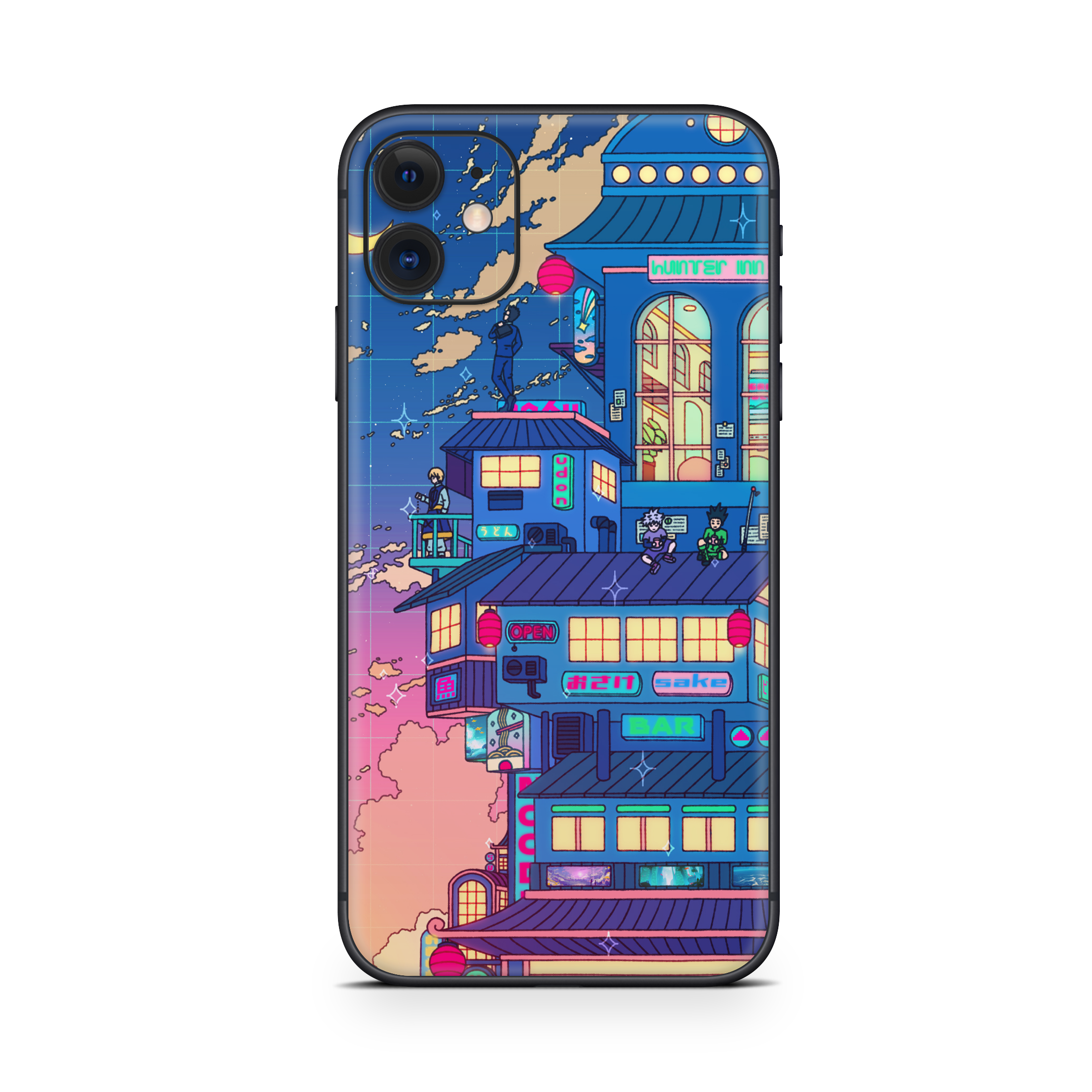 Apple iPhone Hunter Inn Skin