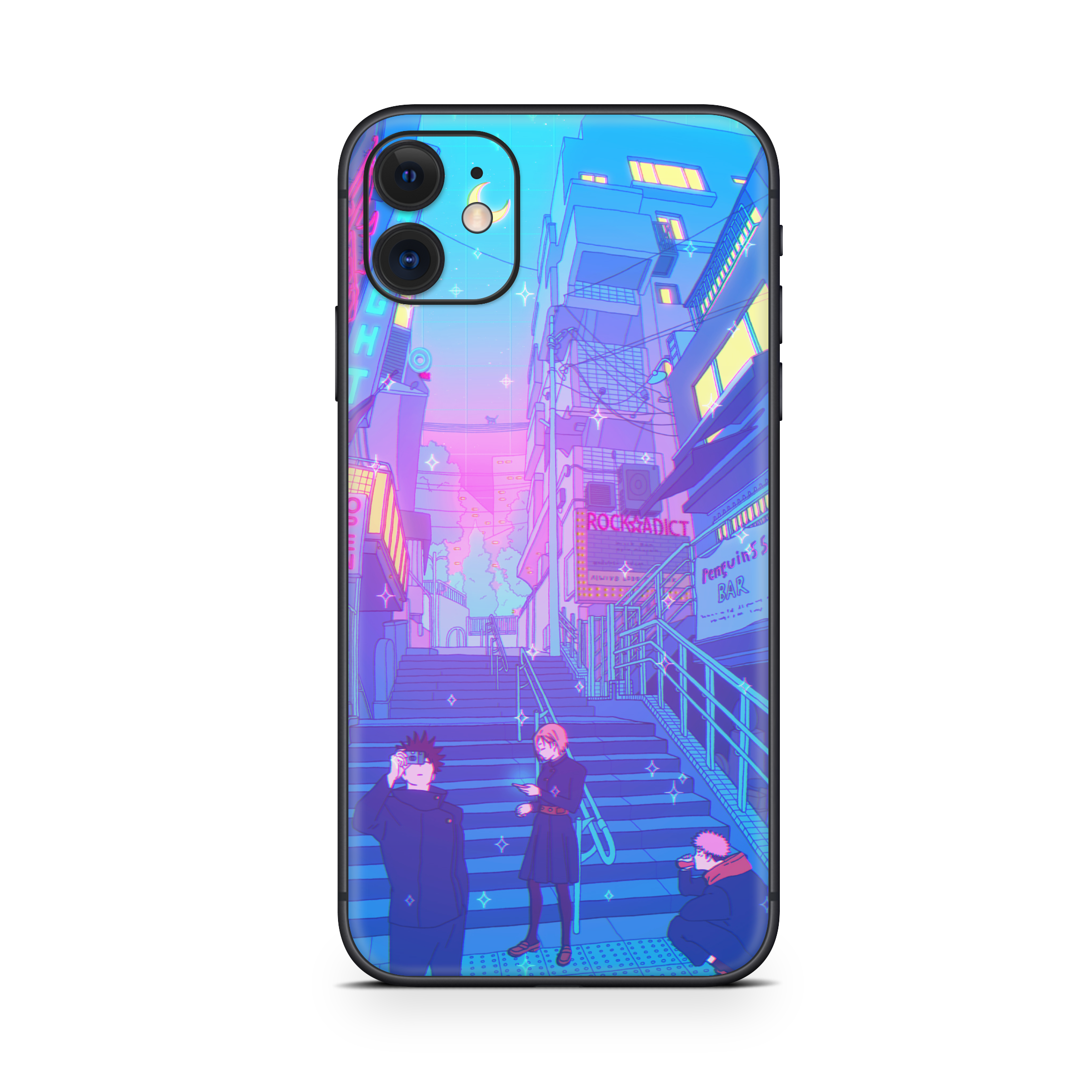 Apple iPhone More than words Skin