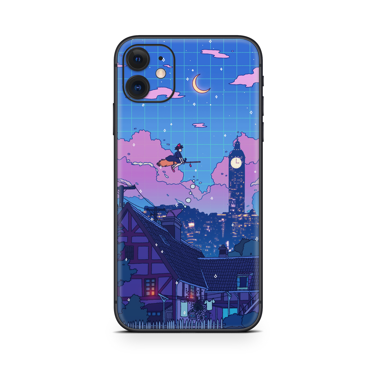 Apple iPhone Night Flight Skin