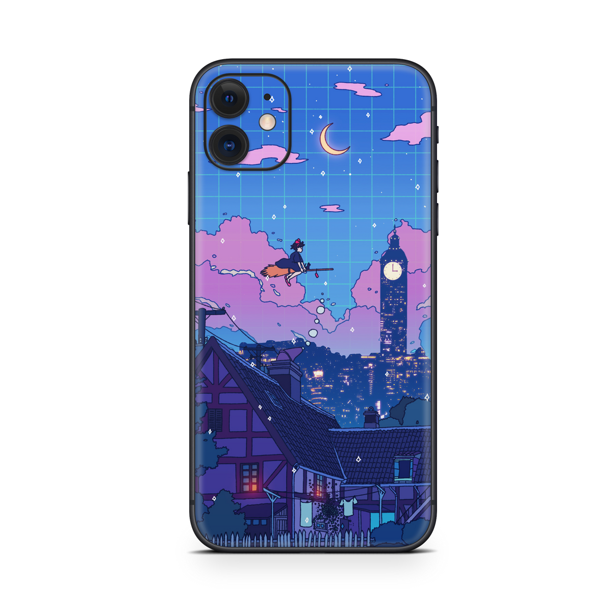 Apple iPhone Night Flight Skin