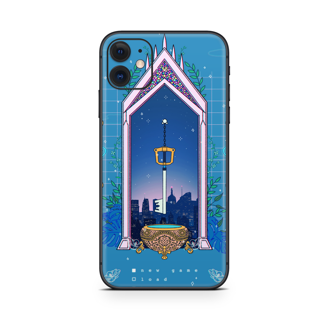 Apple iPhone Kingdom LoFi Skin