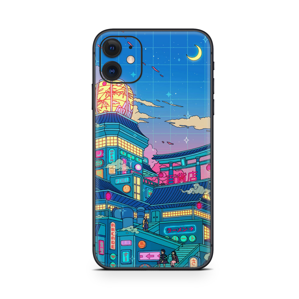 Apple iPhone Lantern Festival Skin