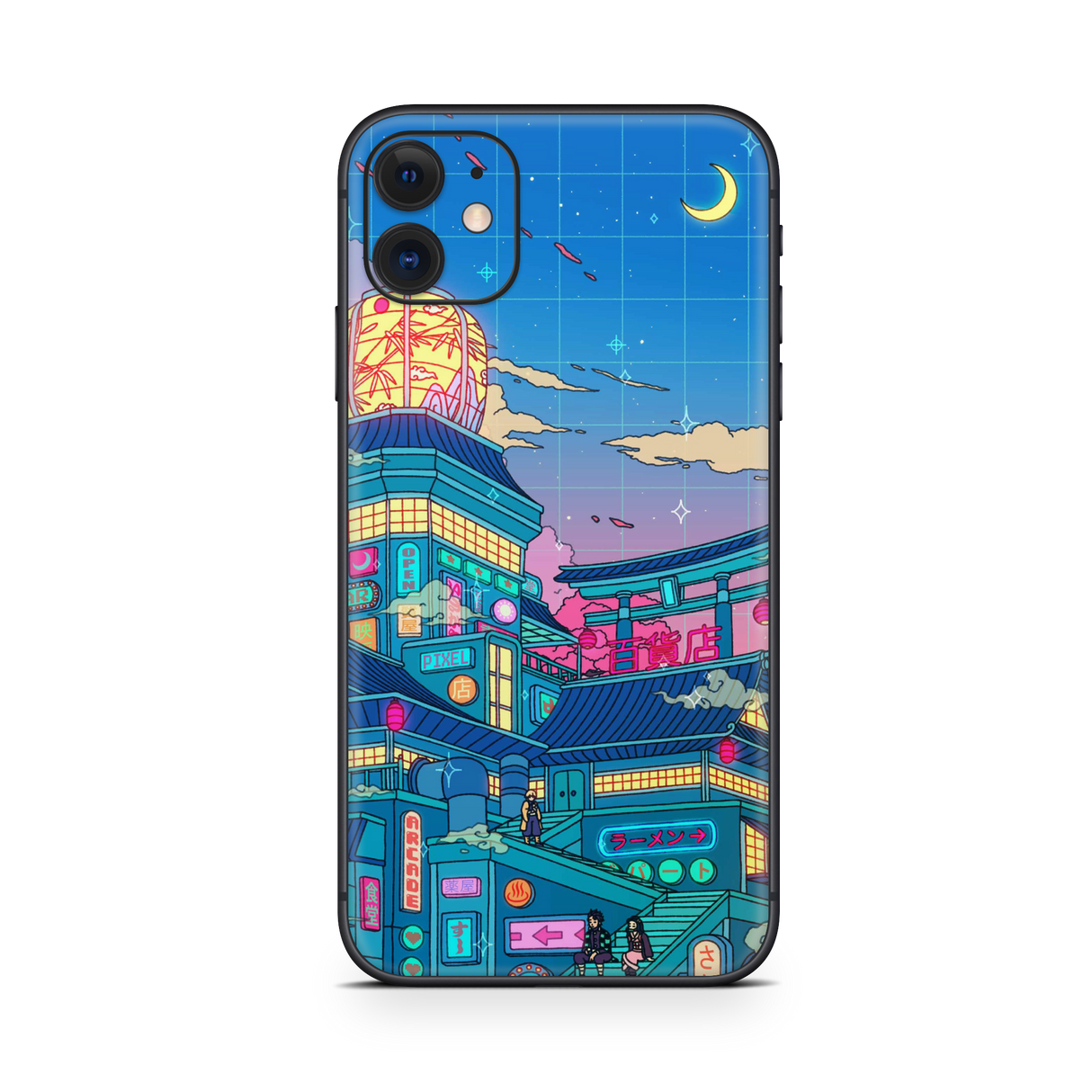 Apple iPhone Lantern Festival Skin