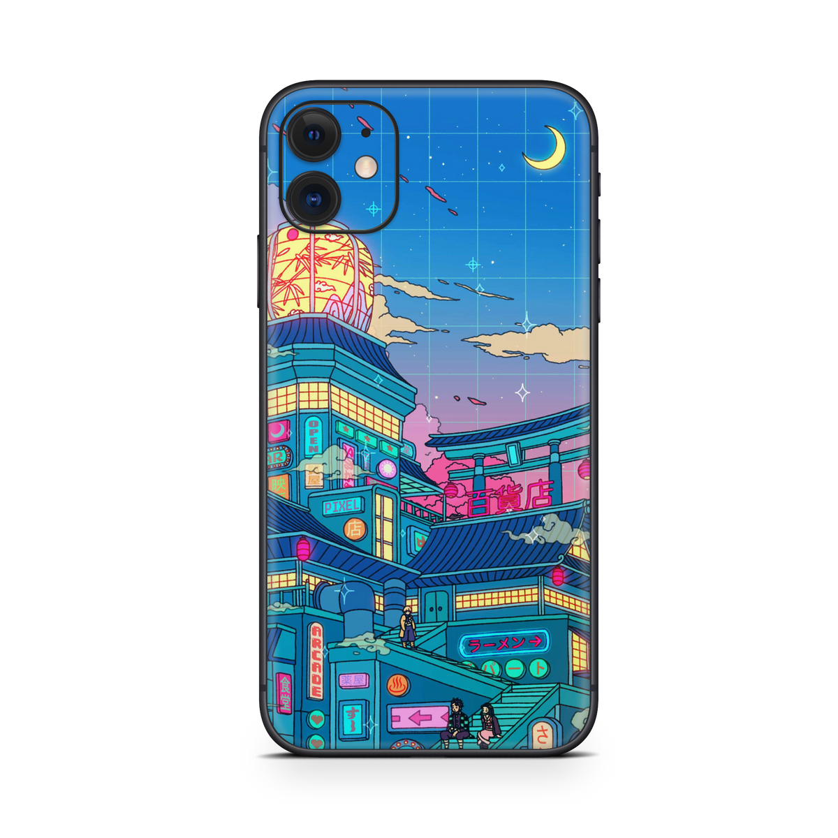 Apple iPhone Lantern Festival Skin