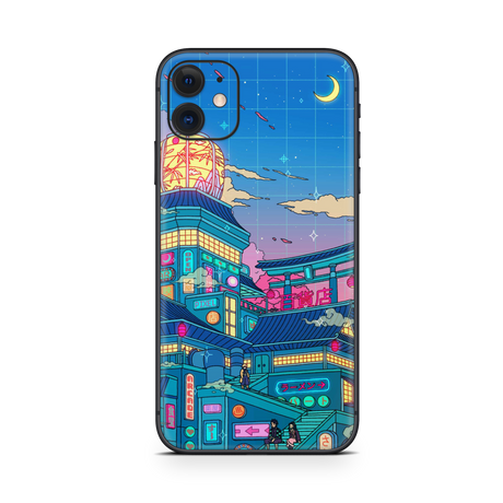 Apple iPhone Lantern Festival Skin