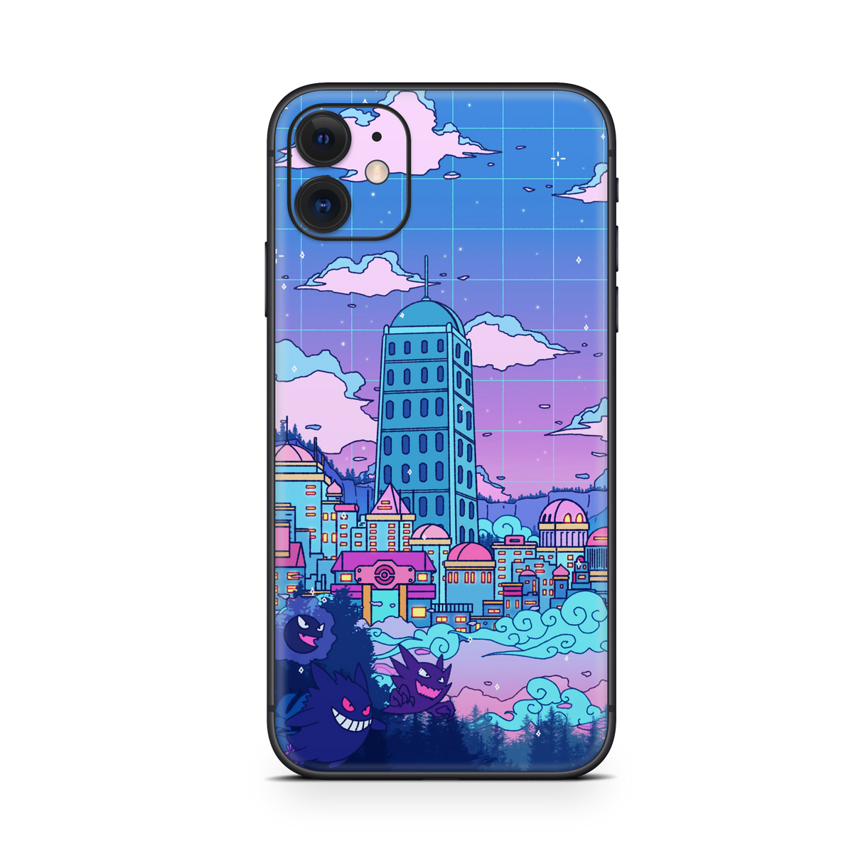 Apple iPhone Lavender town Skin