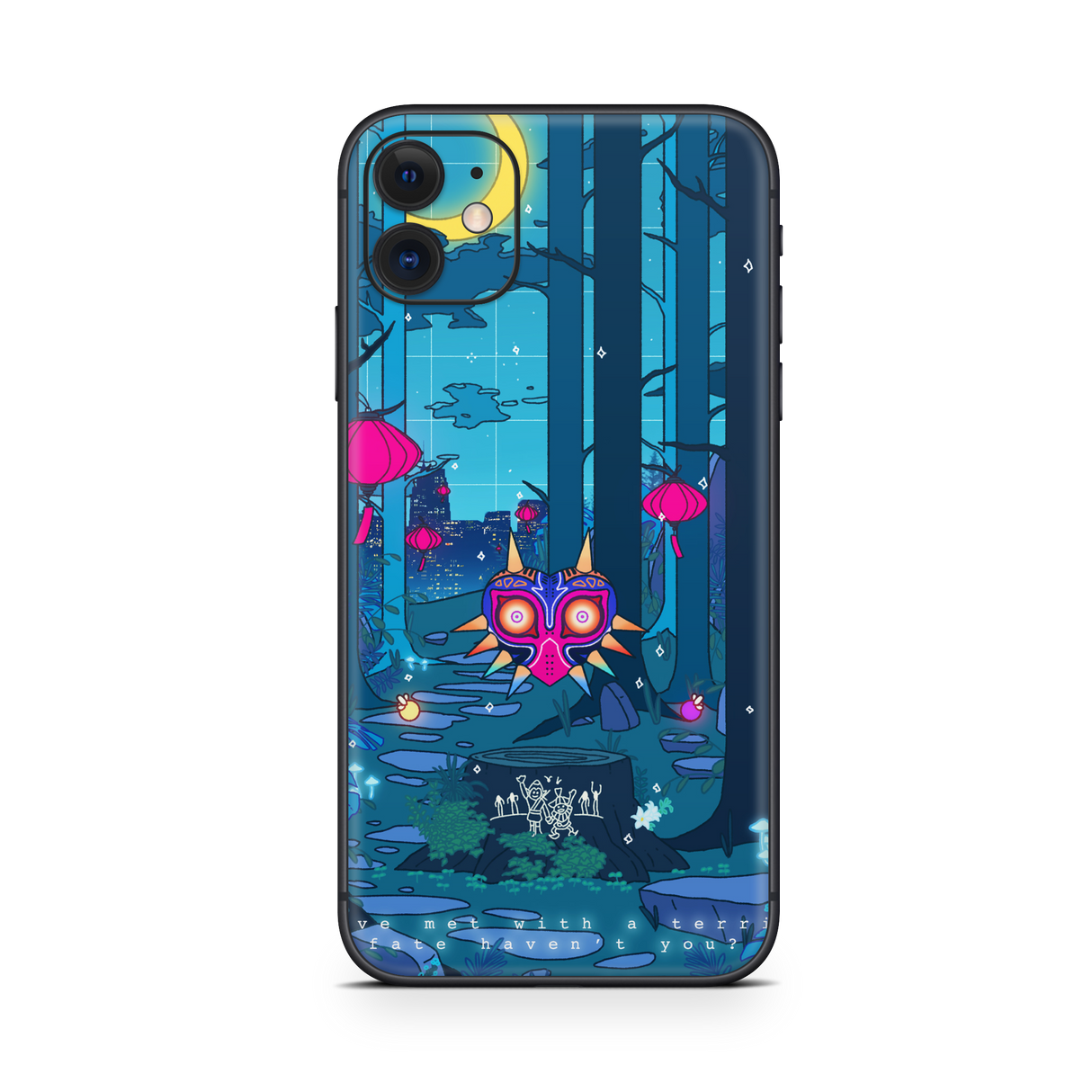 Apple iPhone Majora's mask Skin