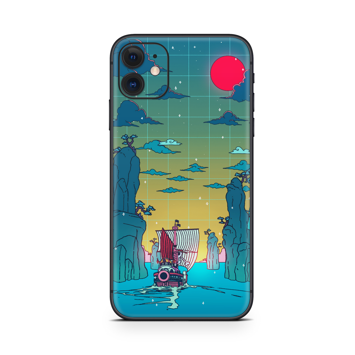 Apple iPhone Adventure Skin