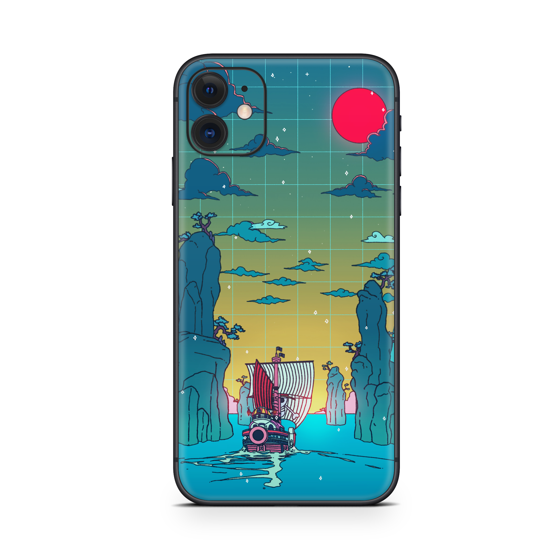 Apple iPhone Adventure Skin