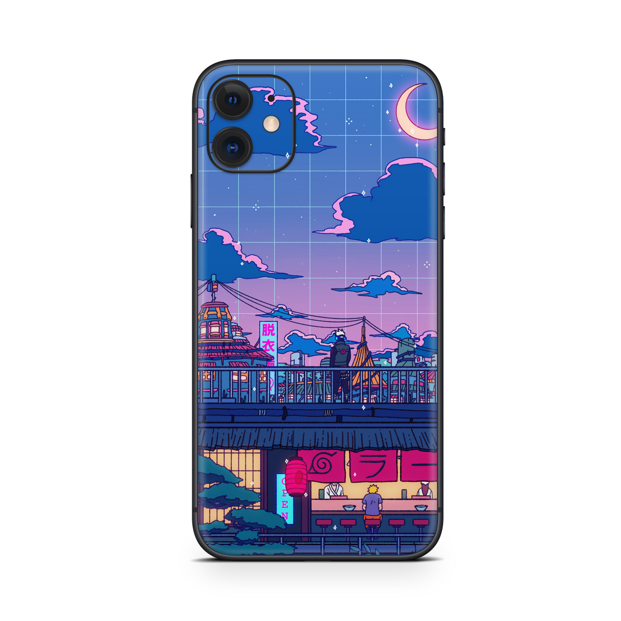 Apple iPhone Ramen Village Skin