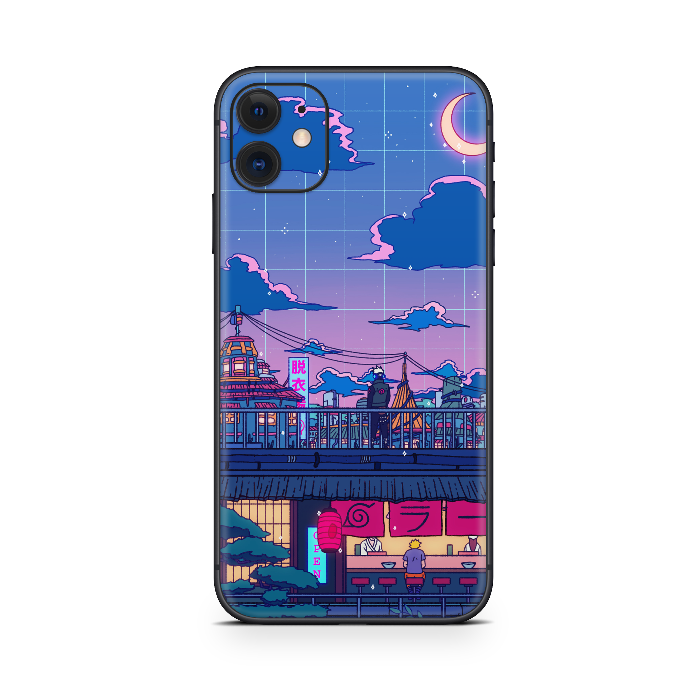 Apple iPhone Ramen Village Skin