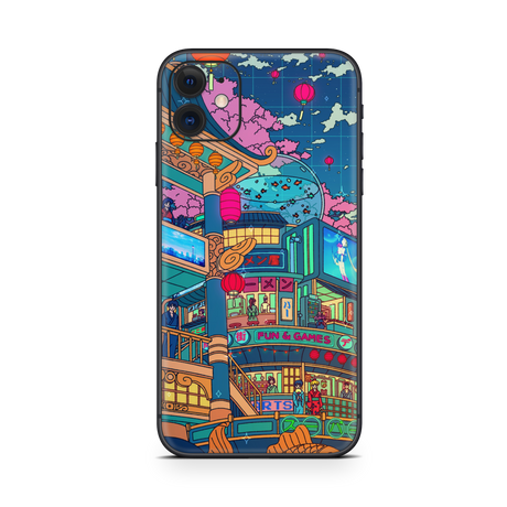 Apple iPhone Moon festival Skin