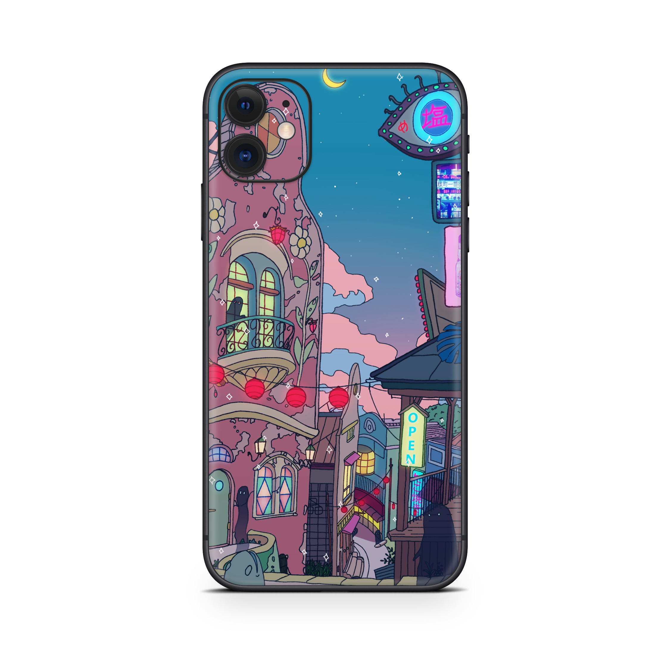 Apple iPhone Away & Chill Skin