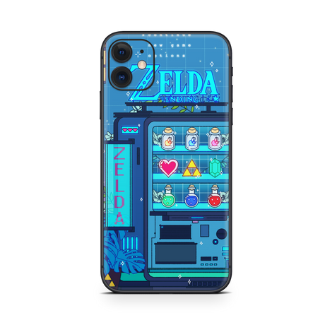 Apple iPhone Z Vending Machine Skin