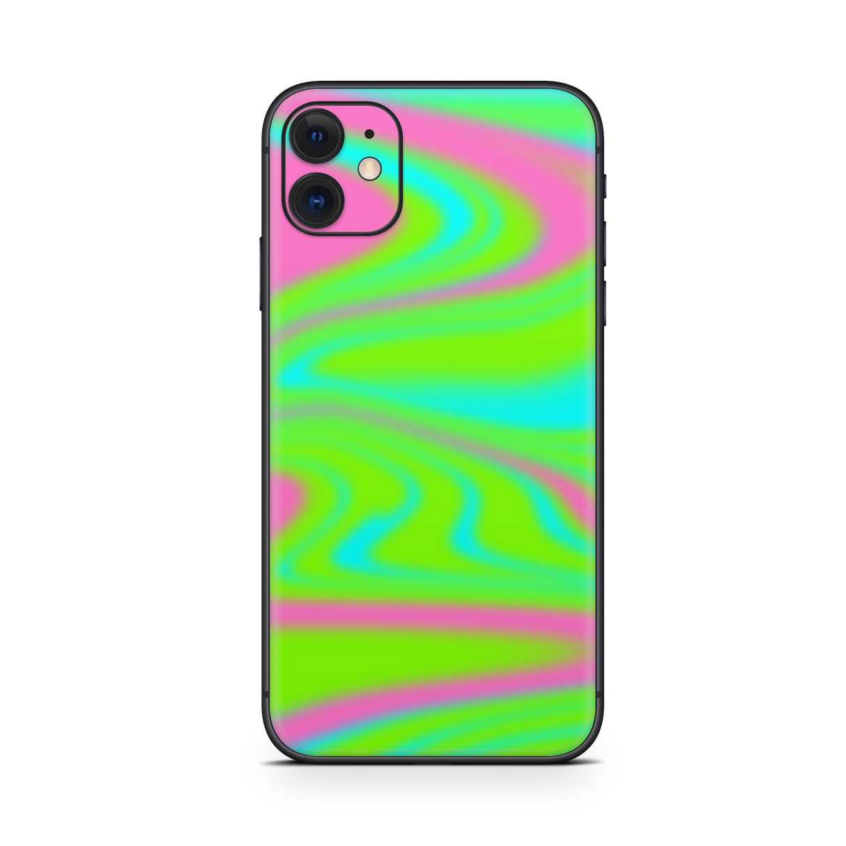 Apple iPhone Skin Acid Trip