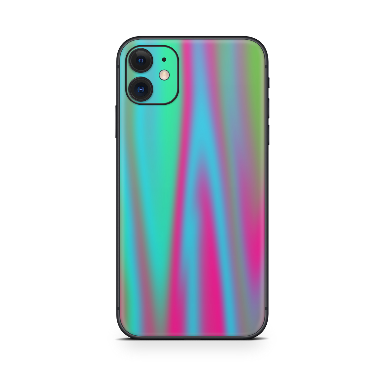 Apple iPhone Skin Electric Neon