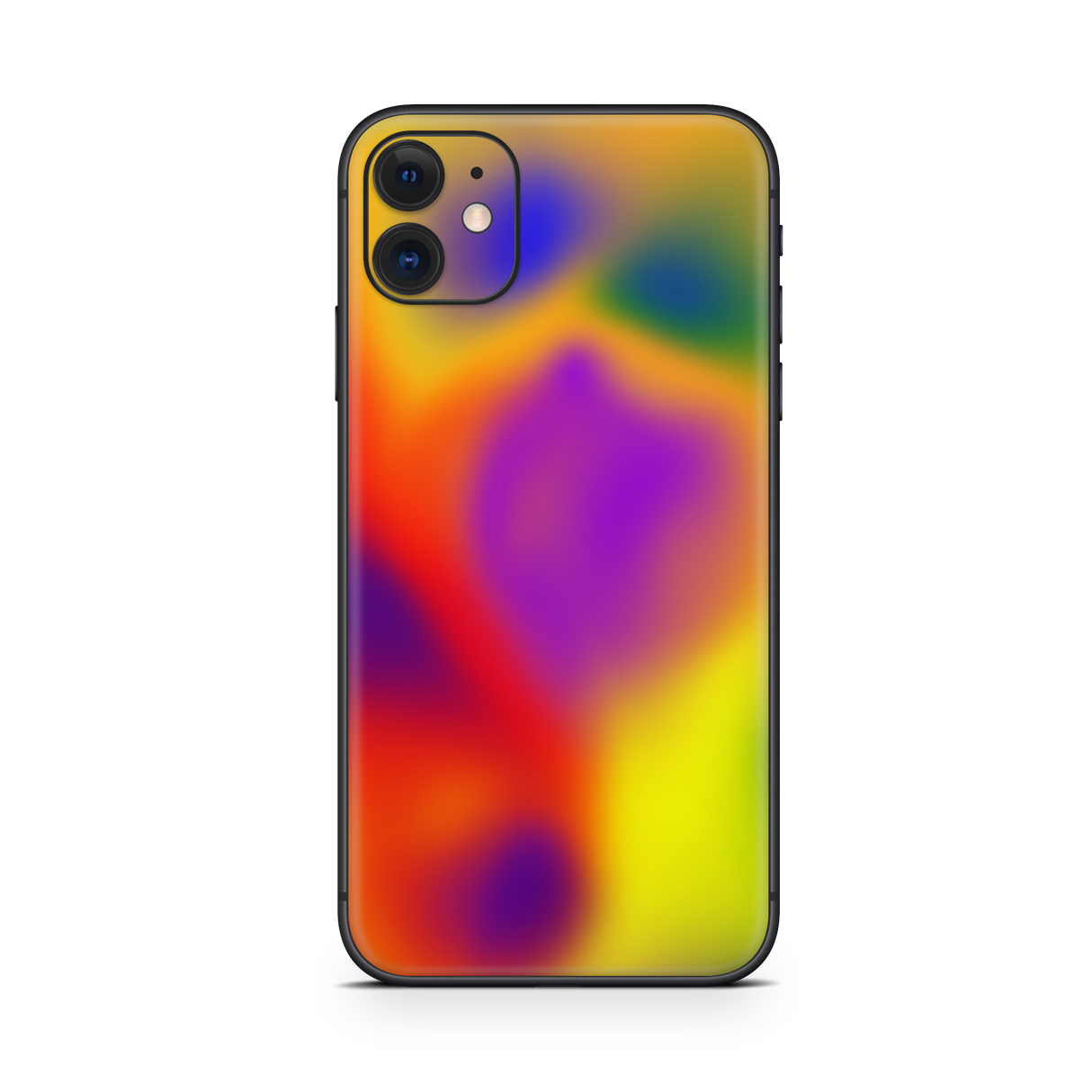 Apple iPhone Skin Rainbow Burst