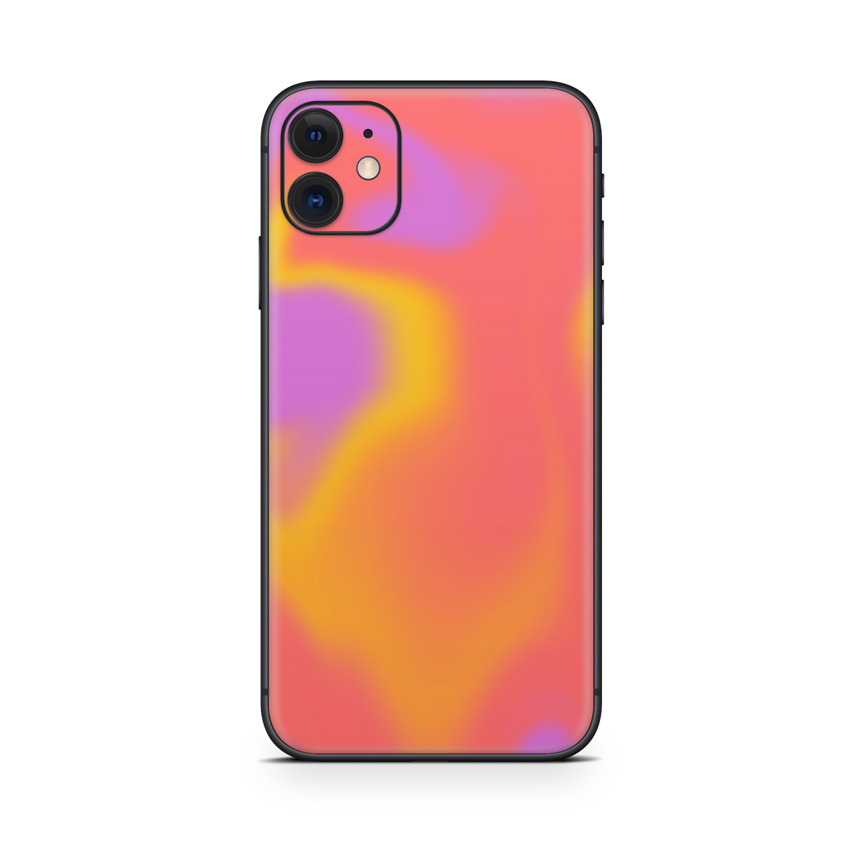 Apple iPhone Skin Sunset Hues