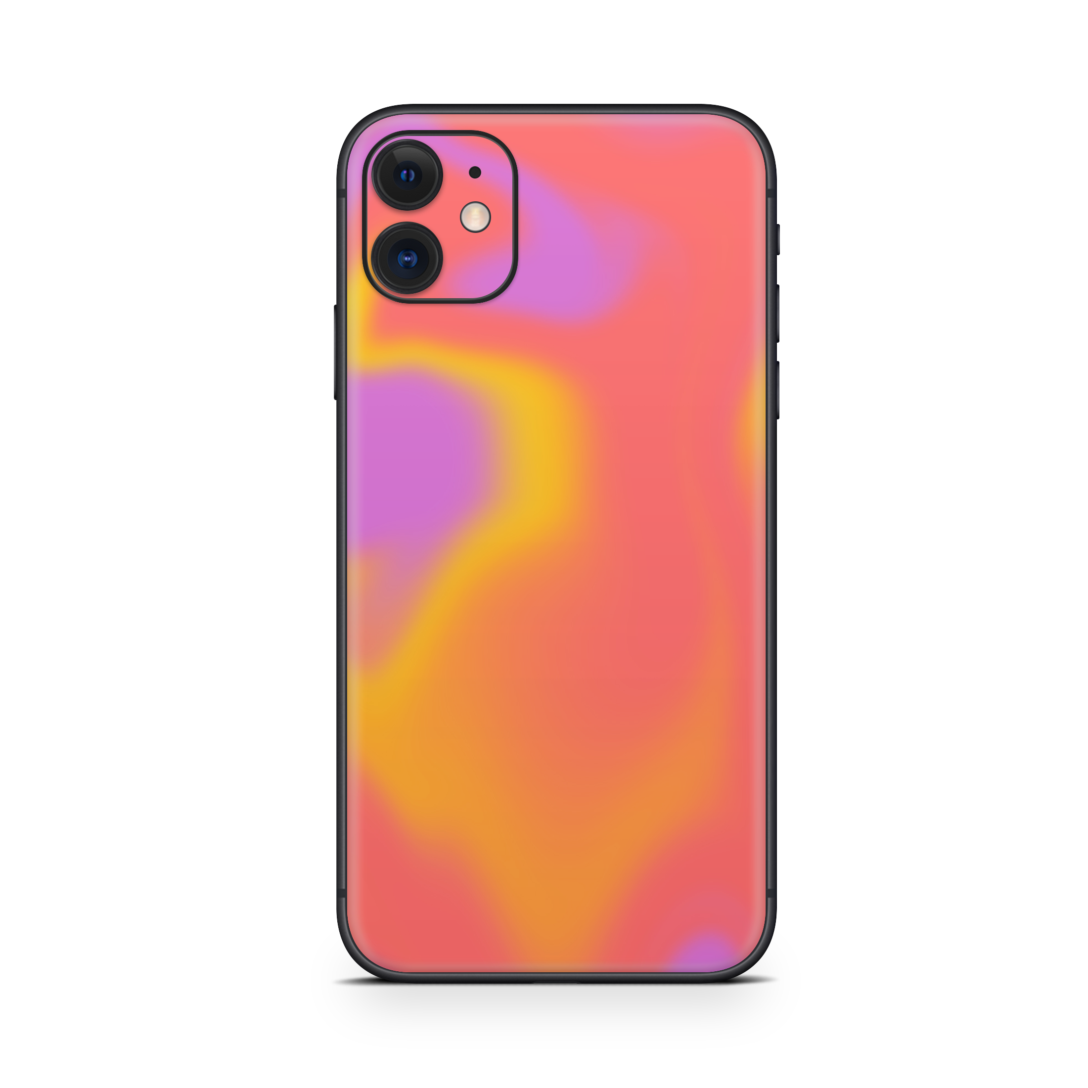 Apple iPhone Skin Sunset Hues