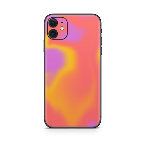 Apple iPhone Skin Sunset Hues