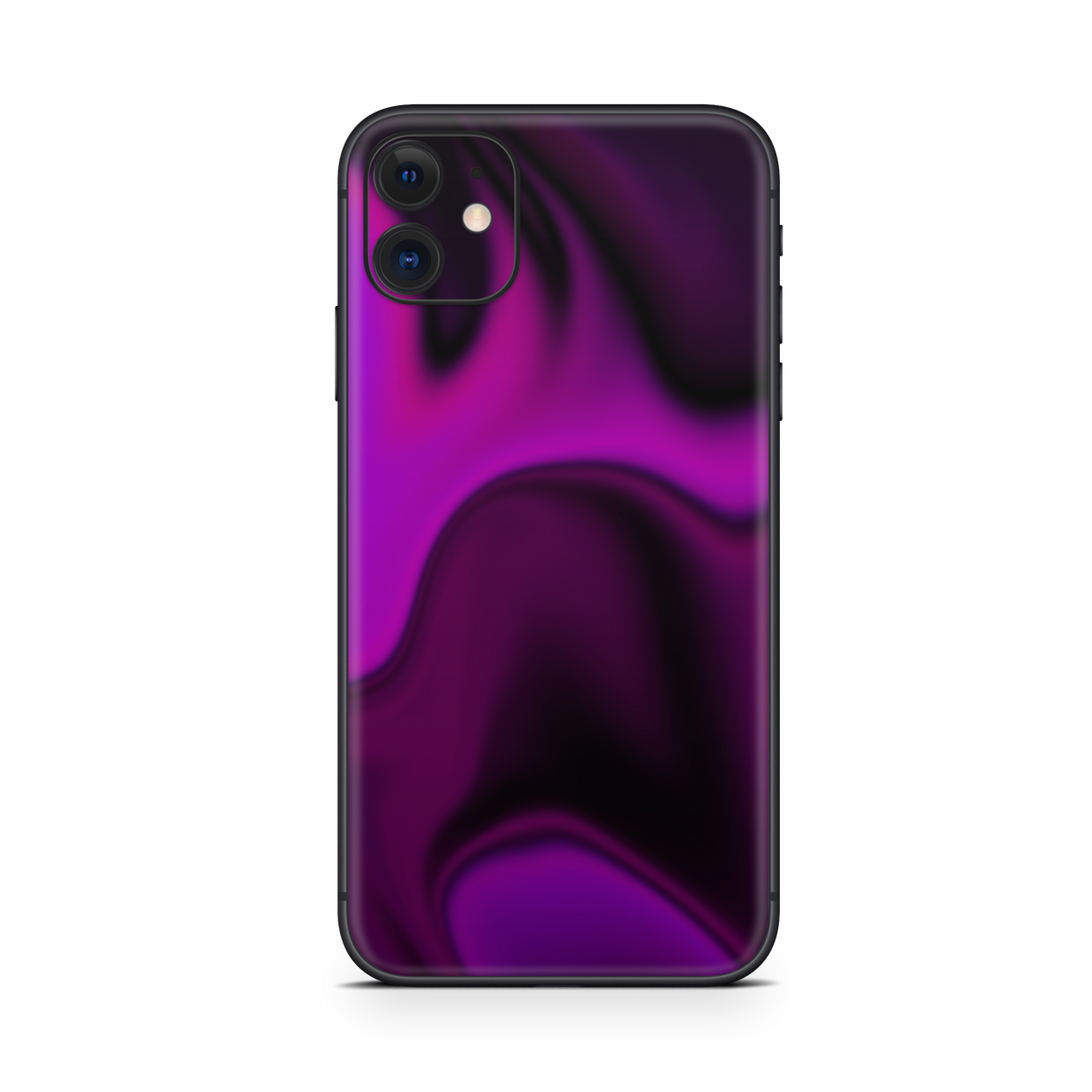 Apple iPhone Skin Purp