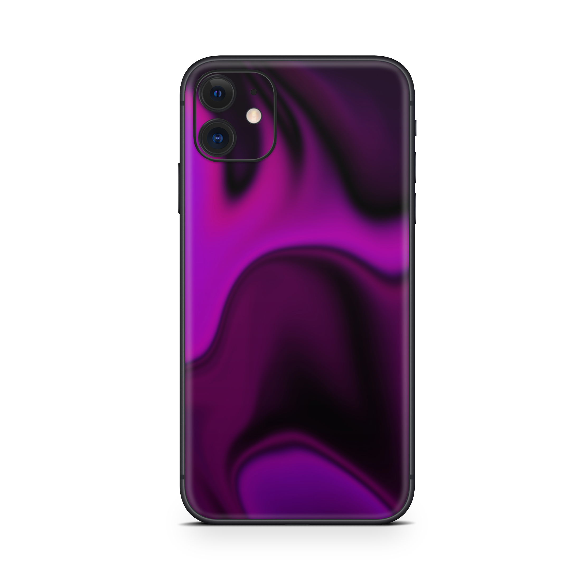 Apple iPhone Skin Purp
