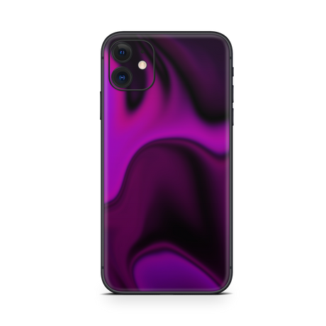 Apple iPhone Skin Purp