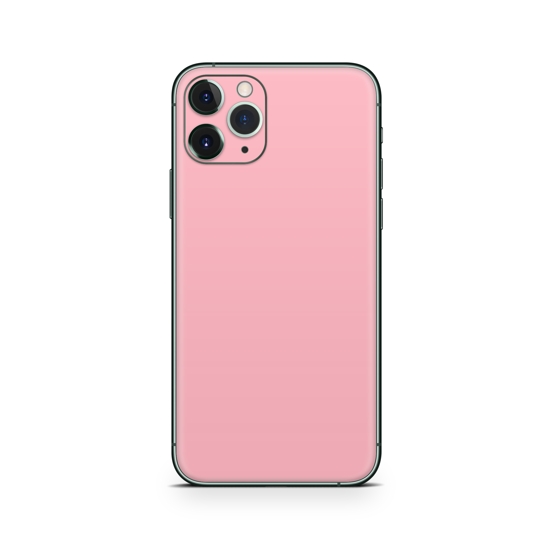Apple iPhone Pastel Pink Skin