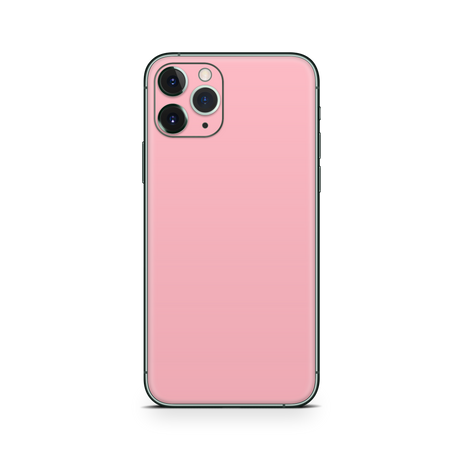 Apple iPhone Pastel Pink Skin