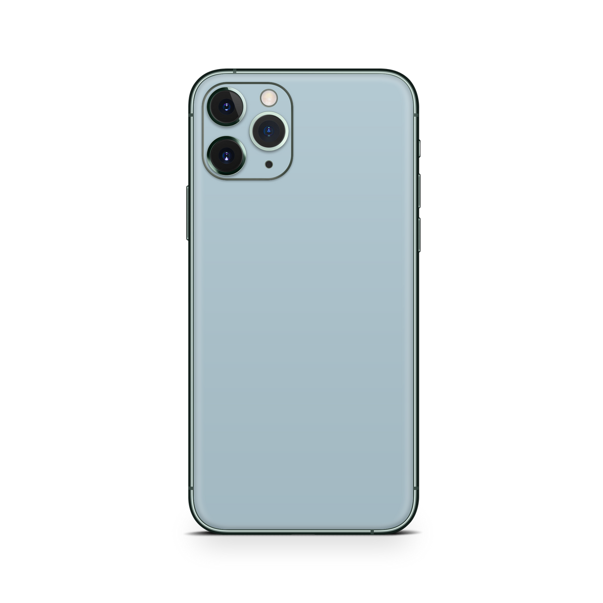 Apple iPhone Baby Blue Skin