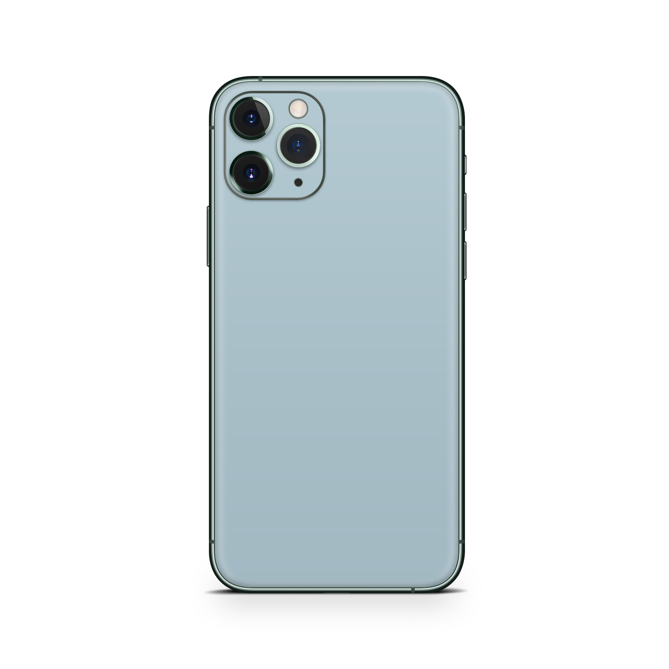 Apple iPhone Baby Blue Skin