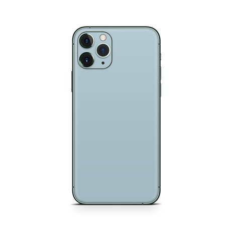 Apple iPhone Baby Blue Skin