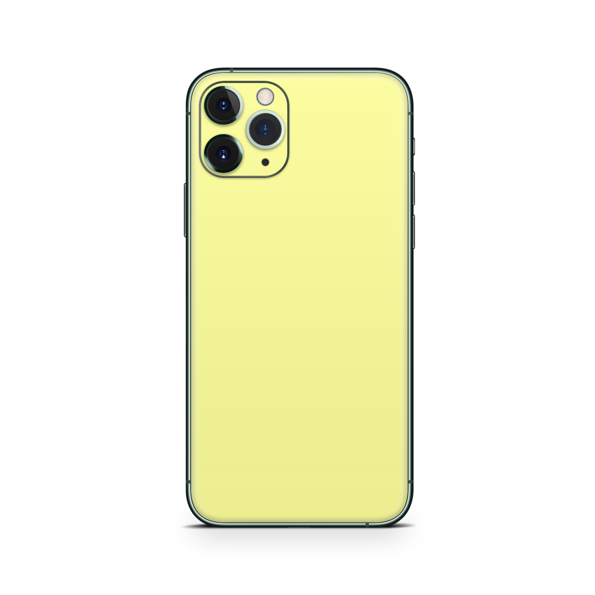 Apple iPhone 11 Pro Pale Yellow Skin