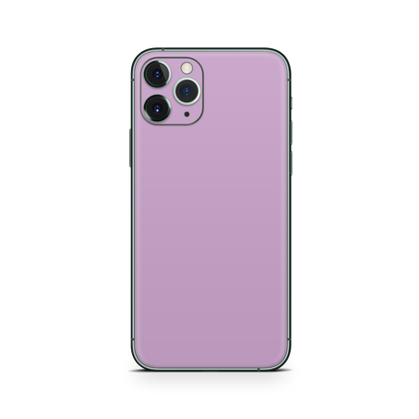 Apple iPhone Soft Lilac Skin