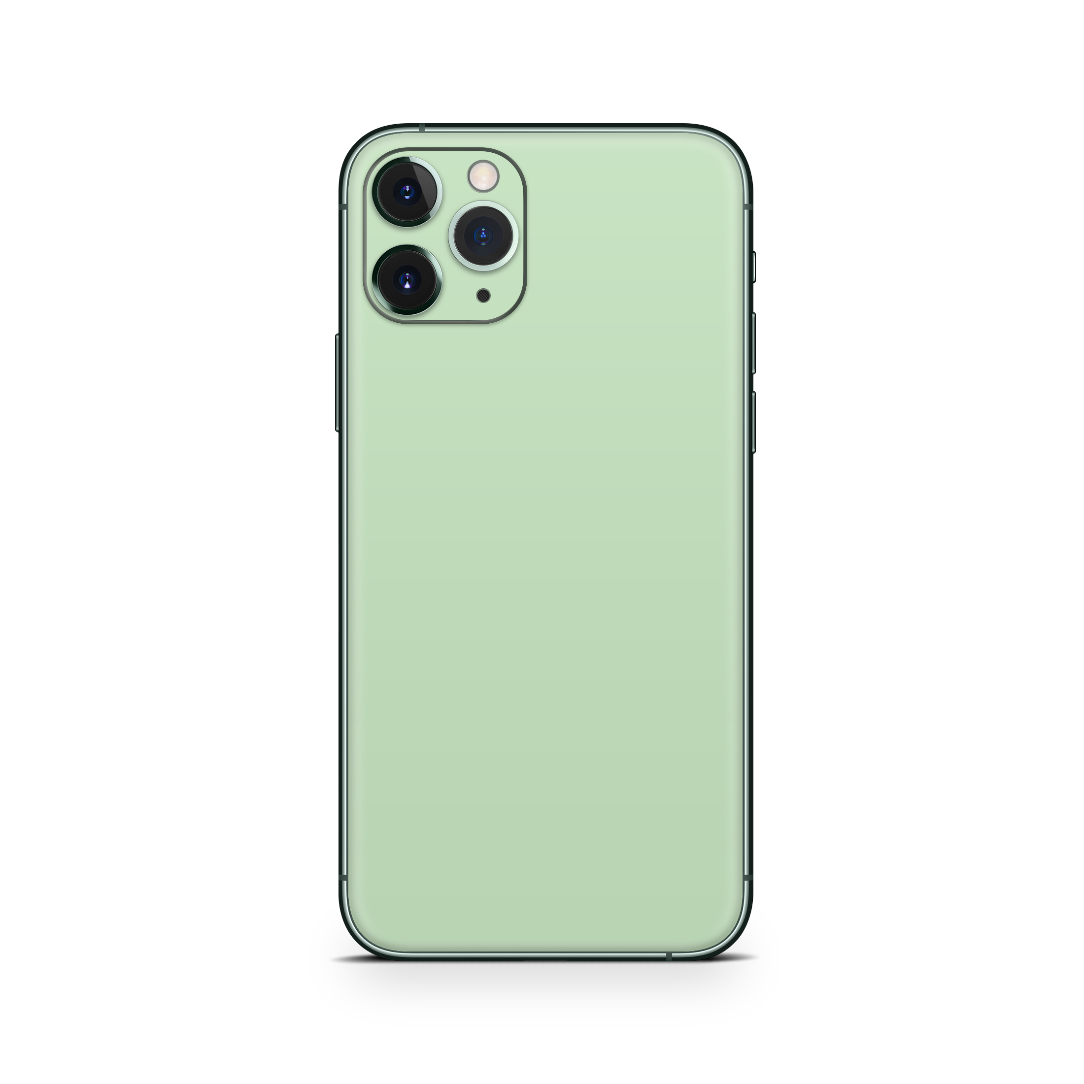 Apple iPhone Pale Mint Skin