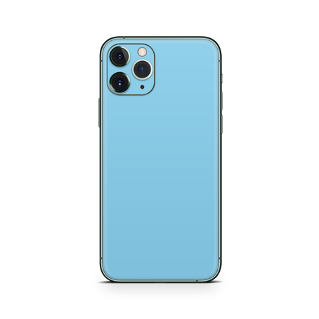 Apple iPhone Sky Blue Skin